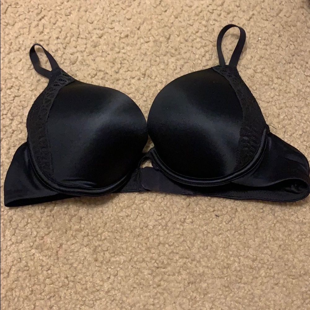 Black Lace Bra 36B